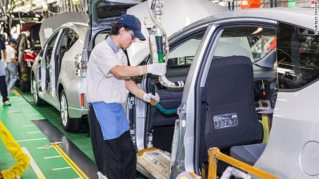 Toyota Kaikan: Inside one of the world's most fascinating factory tours - PHOTO