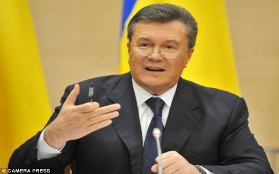 Yanukovych seriously ill in hospital after suffering a heart attack