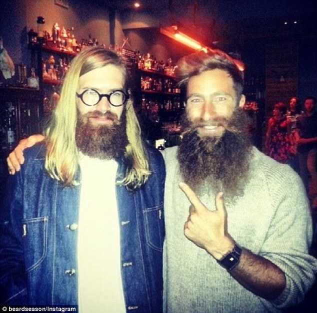 The man who's selling his beard for $1million - PHOTO