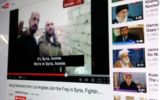 Syria civil war: Video claims L.A. gang members are fighting for Assad