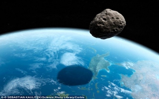 Giant asteroid will be racing past Earth closer than the Moon