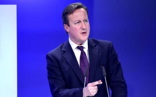David Cameron mocked for paying for Facebook friends