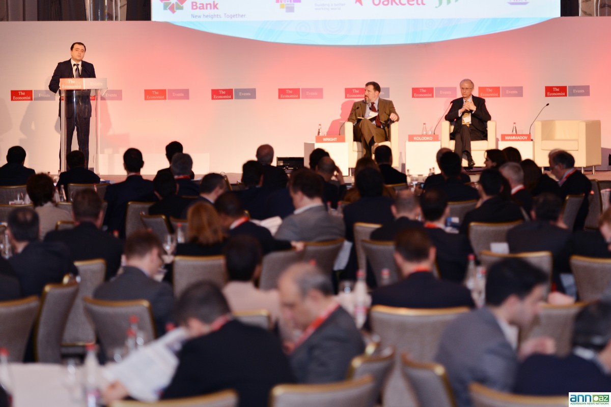 Azerbaijan investment summit kicks off in Baku - PHOTO