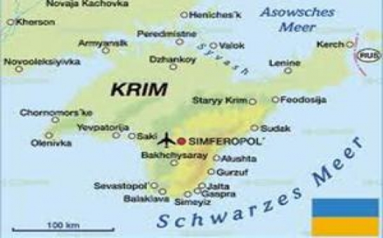 Azerbaijani embassy in Ukraine warns against visits to Crimea