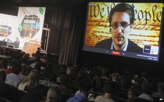 Snowden: Surveillance is 'setting fire' to the internet