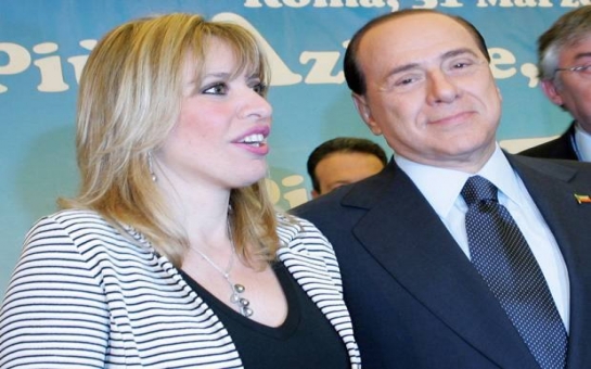 Mussolini's granddaughter is caught up in a sex scandal