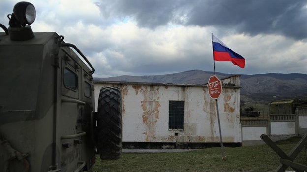 Ukraine creates National Guard ahead of Crimea vote - PHOTO