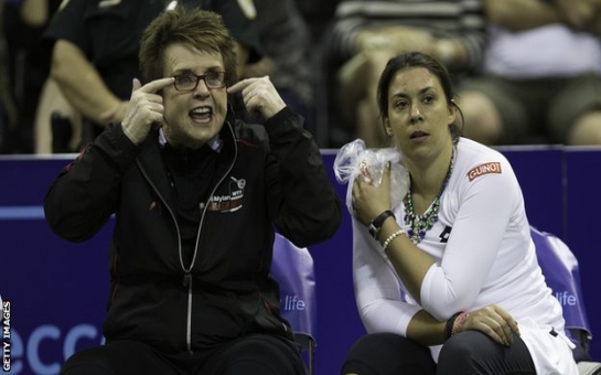 Billie Jean King: Nobody ever asks us women to coach