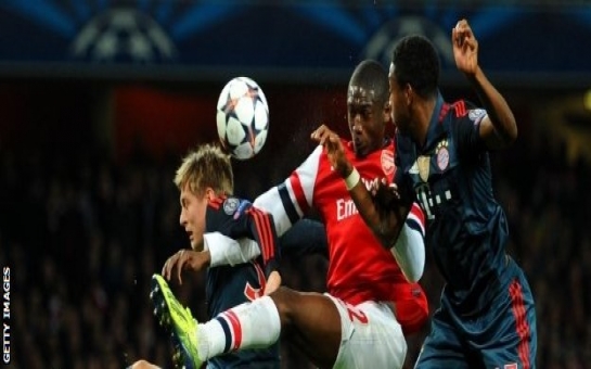 Robbie Savage: Possession the first problem for Arsenal at Bayern