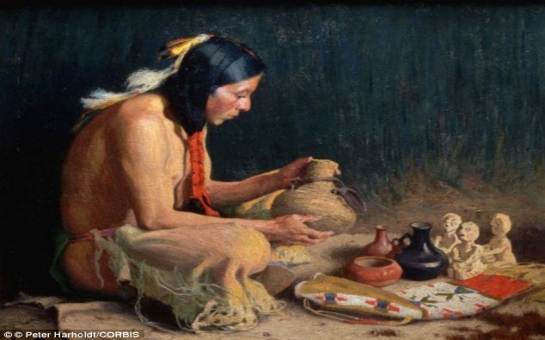 Native Americans and Russians share the same language