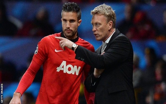 Robin van Persie: David Moyes is right man for MU