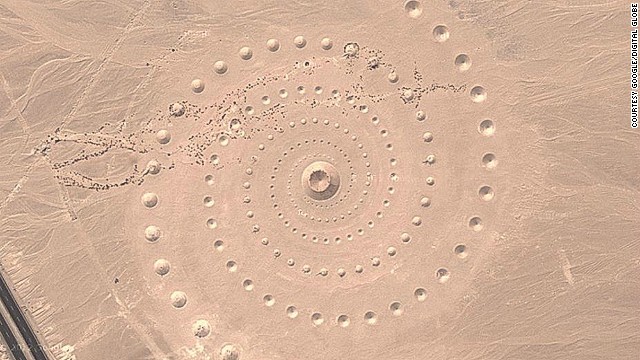 Is this an alien landing site, ancient monument, or something else? - PHOTO