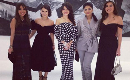 Azeri president’s daughters with Saudi princess - PHOTO+VIDEO