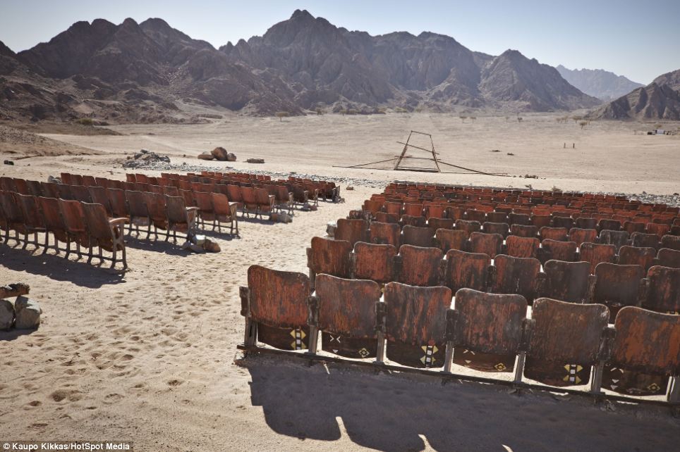 The cinema that's always deserted - PHOTO