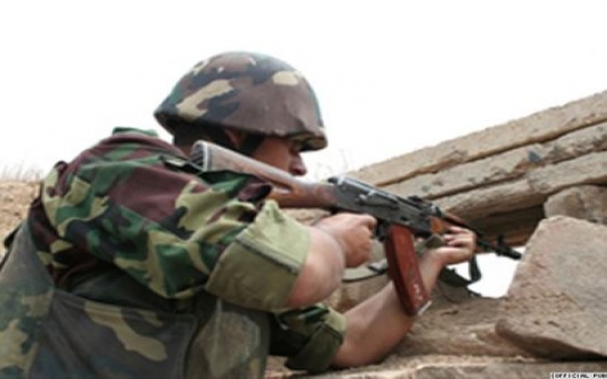 Armenian Armed Forces violate ceasefire again