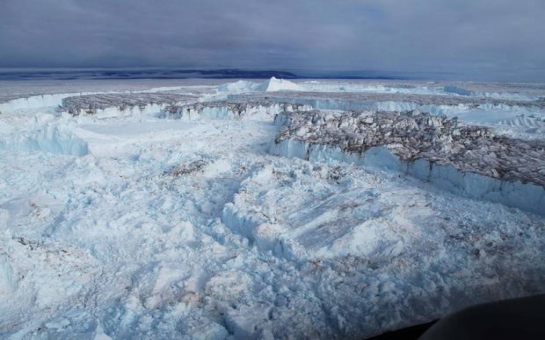 Say goodbye to Greenland's ice sheet