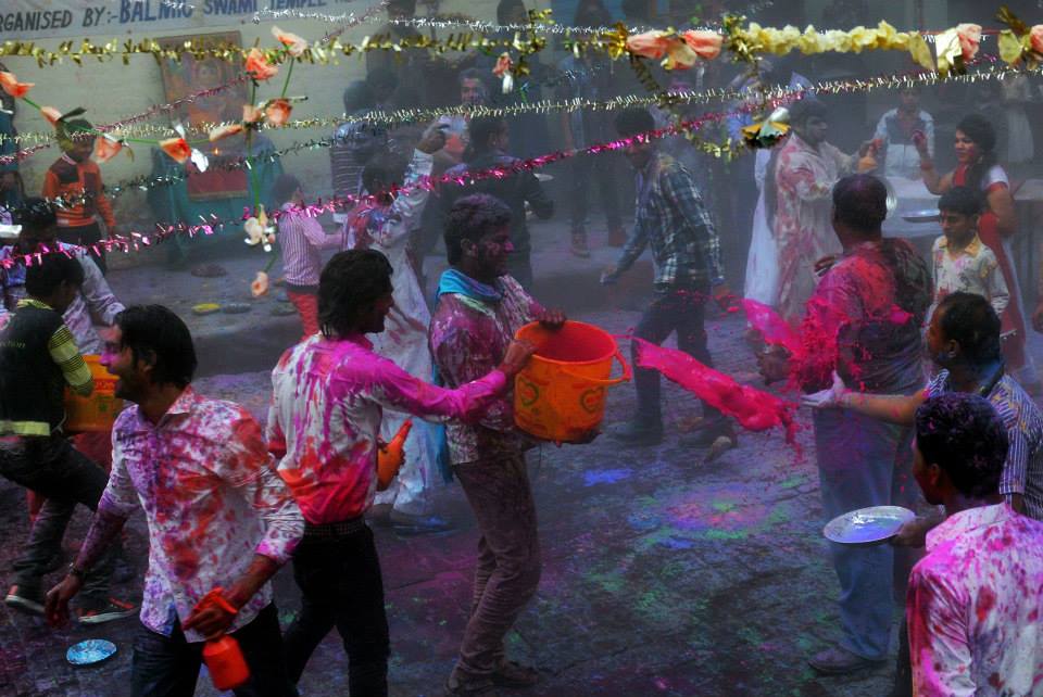 Holi - The Festival of Colours - PHOTO