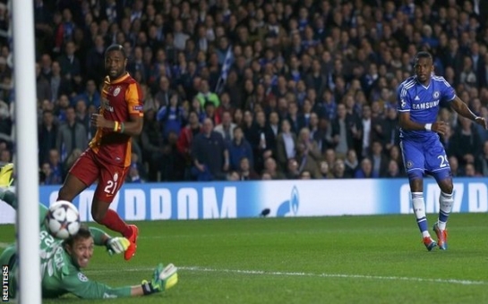 Chelsea 2 - 0 Galatasaray