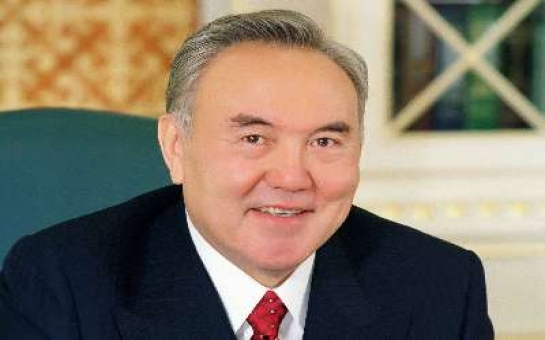 Nazarbayev supports the occupation of Crimea