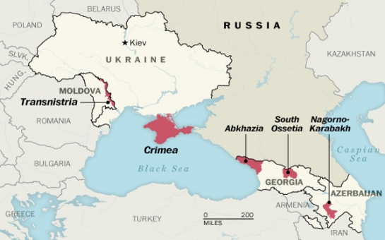 Azerbaijan divided over Crimea’s implications for Karabakh