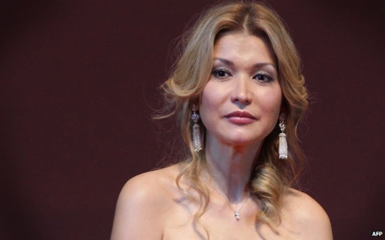 Gulnara Karimova smuggles a letter to the BBC