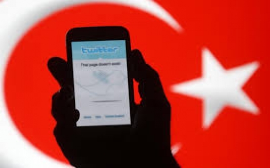 Azeris support Turks banned from Twitter