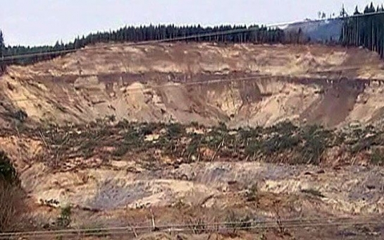 Mudslide rescue workers pluck 4-year-old boy to safety - Incredible video