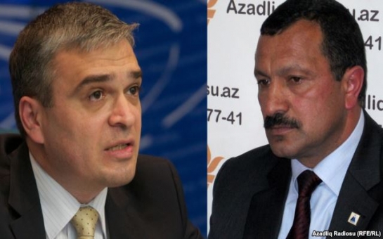 UK says jailing of Azeri opposition leaders political