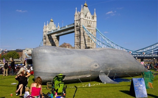 Giant inflatable whale too ‘religious’ for London park