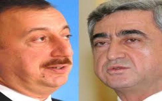 Armenian, Azerbaijani presidents 'spoke' in Hague