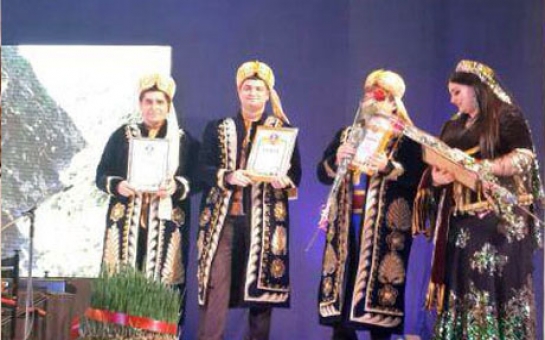 Azerbaijani mugham group wins international contest in Russia