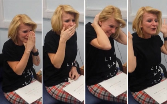 Deaf woman hears for first time - VIDEO