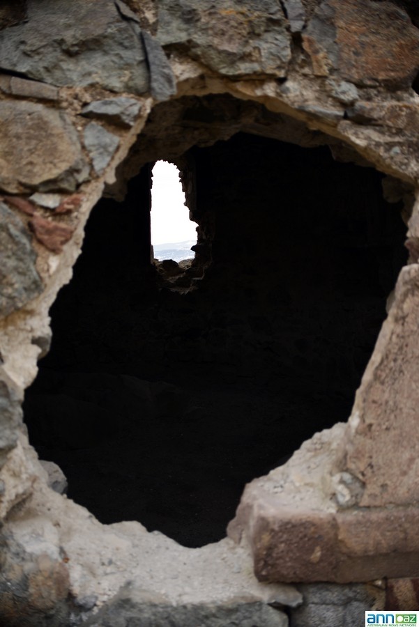 Historical monuments: ancient Albanian temple in Hajikand - PHOTO