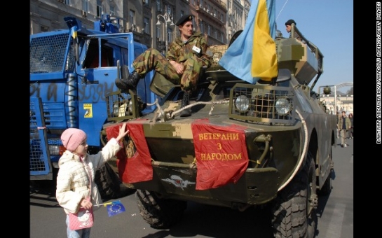 Ukrainians fear Russian invasion in northeast