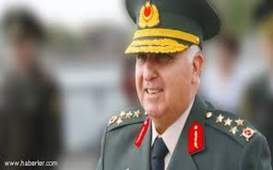 Turkish army chief due in Azeri capital