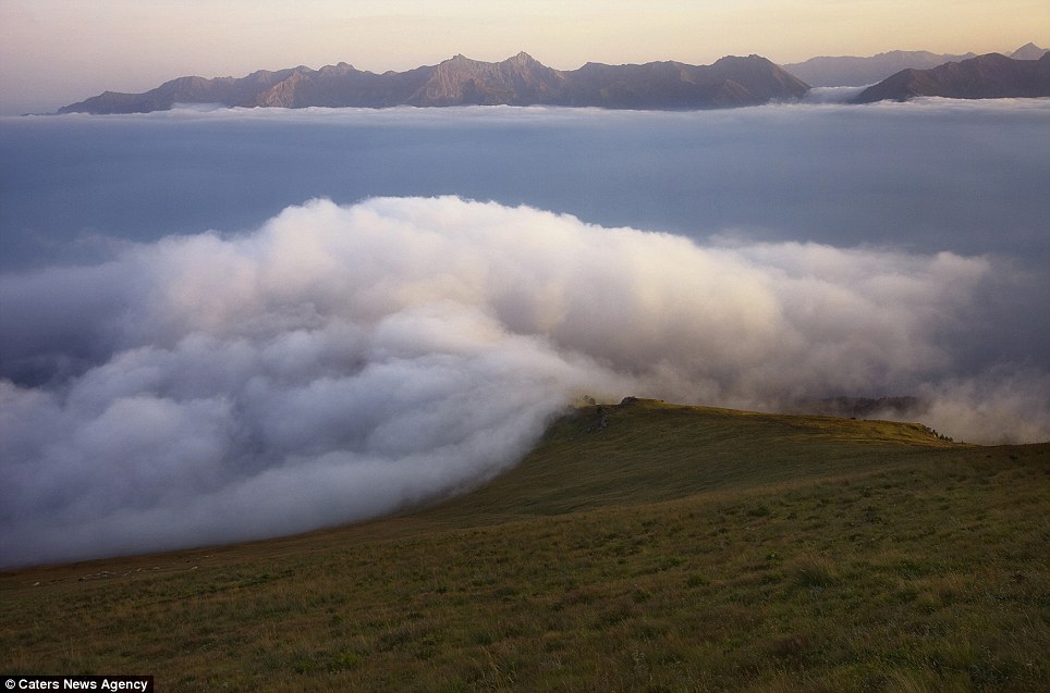 Breathtaking pictures from Europe's most impressive mountain ranges - PHOTO