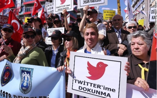 Turkish court tells government: Restore Twitter access