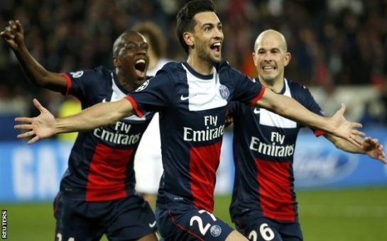 Paris St-Germain 3 - 1 Chelsea