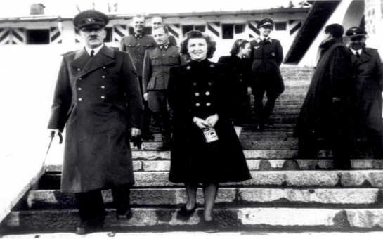 Did Adolf Hitler marry a woman of Jewish descent?