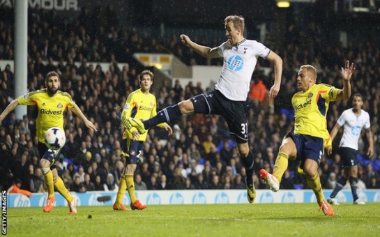 Tottenham 5 - 1 Sunderland