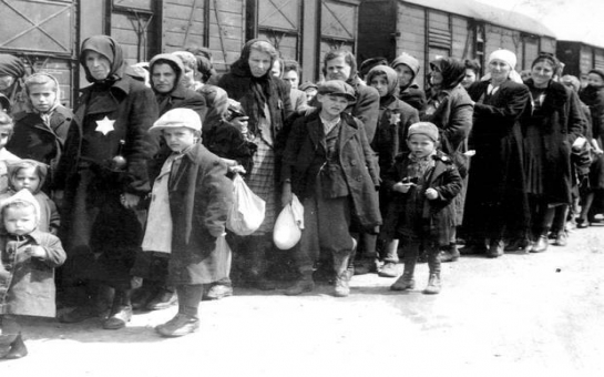 How hundreds of Jews used desperate means to jump from Nazi trains