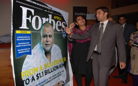 From taxi driver to $1.1 billion tycoon