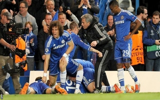 Chelsea 2 - 0 Paris St-Germain