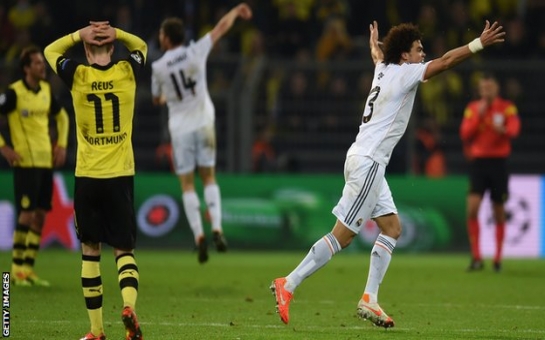 Borussia Dortmund 2 - 0 Real Madrid