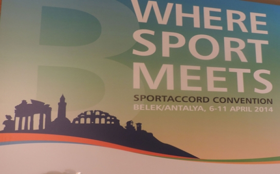 Presentation on Baku 2015 first European Games made in Antalya - PHOTO