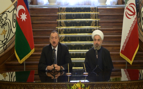 Azeri, Iranian leaders discuss boosting cooperation