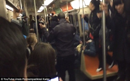 Giant rat on New York City subway scares passengers - VIDEO