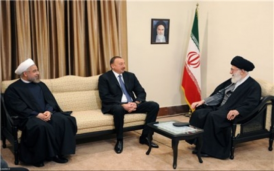 Khamenei calls for closer ties between Iran, Azerbaijan