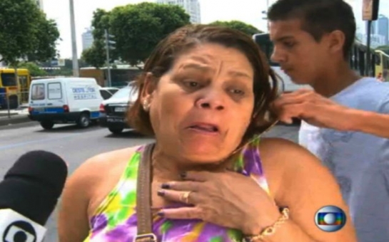 Rio robbery attempt caught on camera - VIDEO