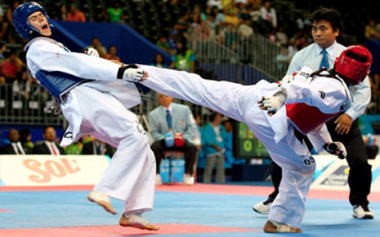 Young Azerbaijani taekwondo fighters claim 14 medals in Belgium